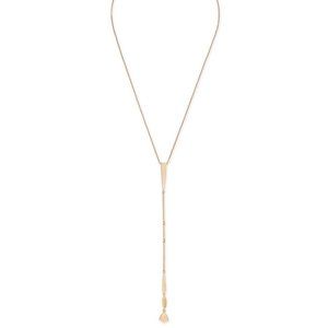 Kendra Scott Aella Necklace in Rose Gold